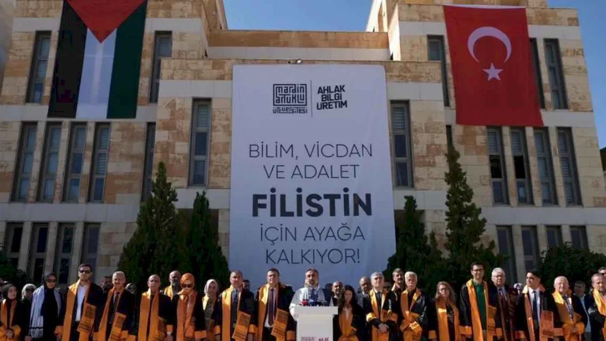 Mardin Artuklu Üniversitesi’nden soykırıma karşı sert tepki