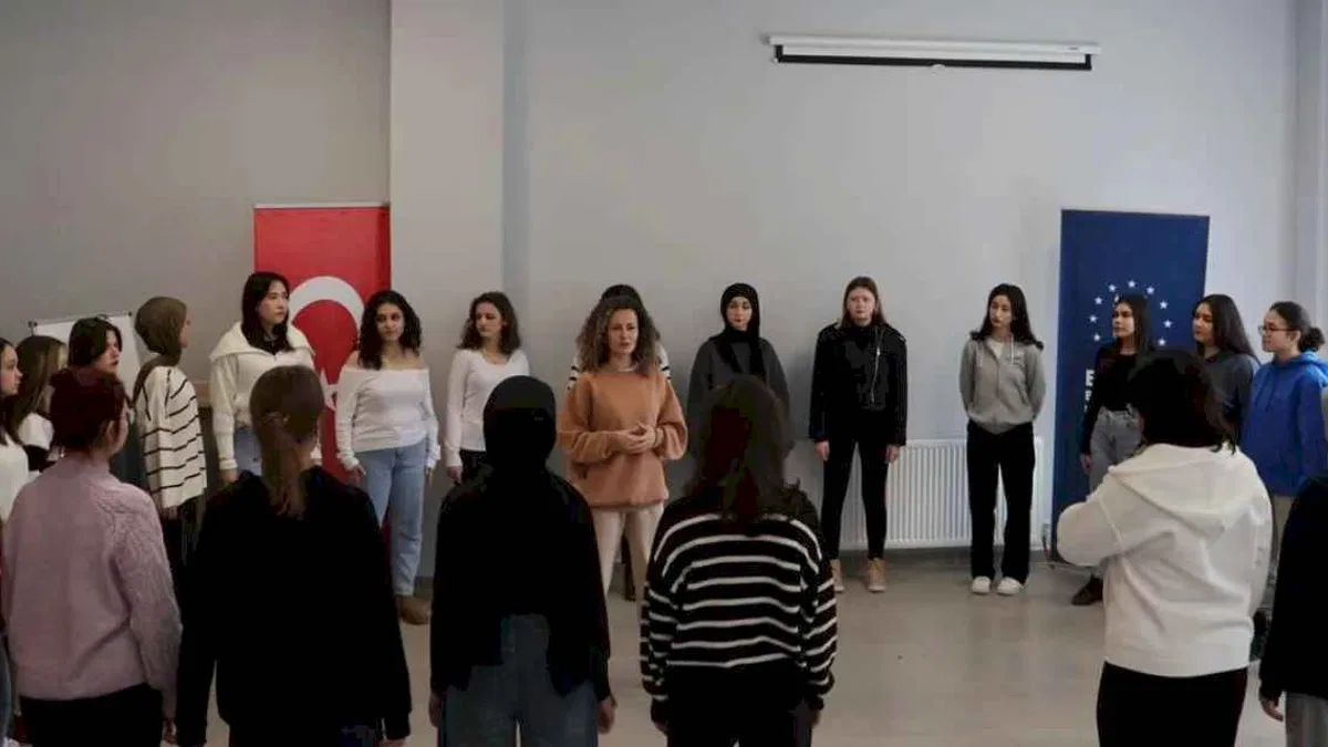 Bursa'da doğayla iç içe motivasyon kampı