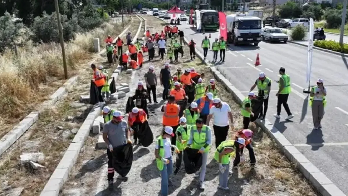 Denizli Büyükşehir ile dolu dolu Çevre Haftası