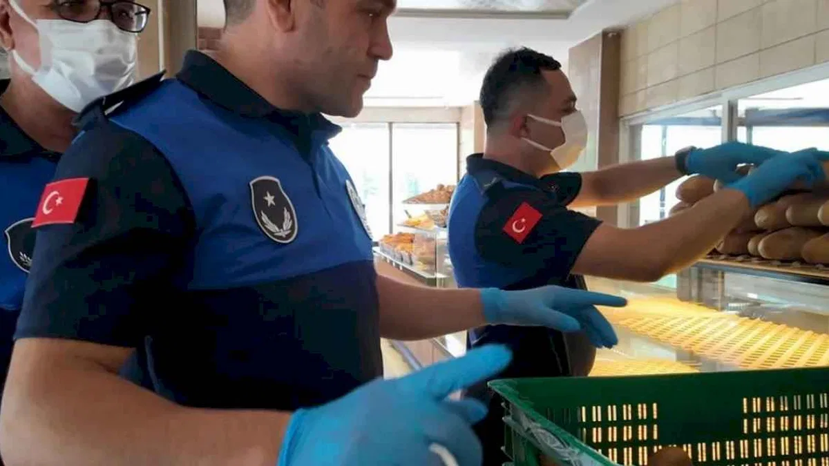 Kayseri zabıtasından kesintisiz denetim