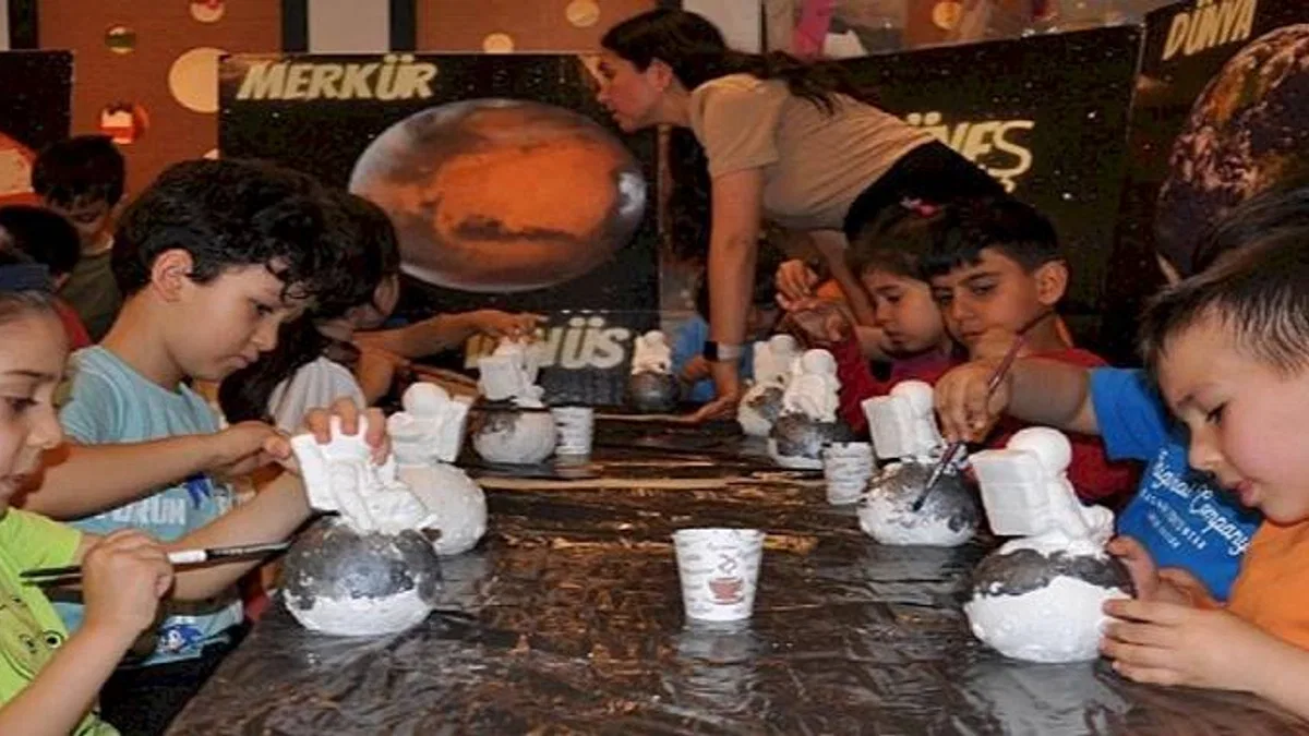 Çukurovalı Çocuklara Astronomi ve Uzay Eğitimi