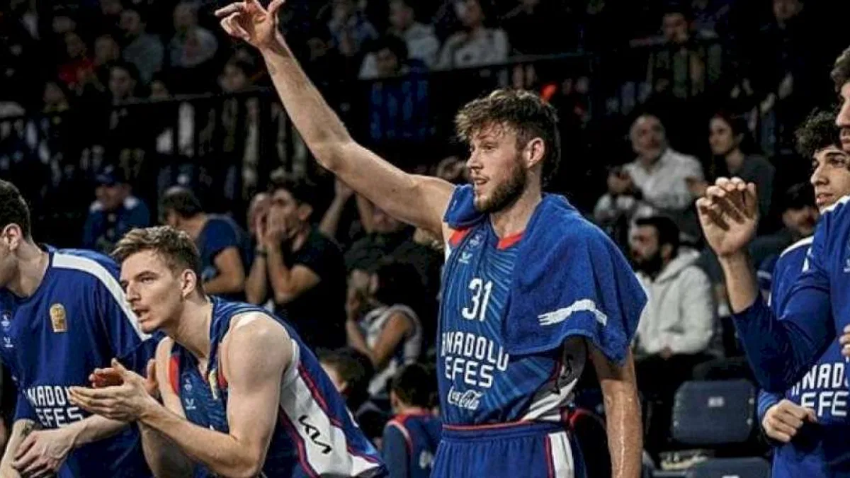 Anadolu Efes Bayern Münih deplasmanında!