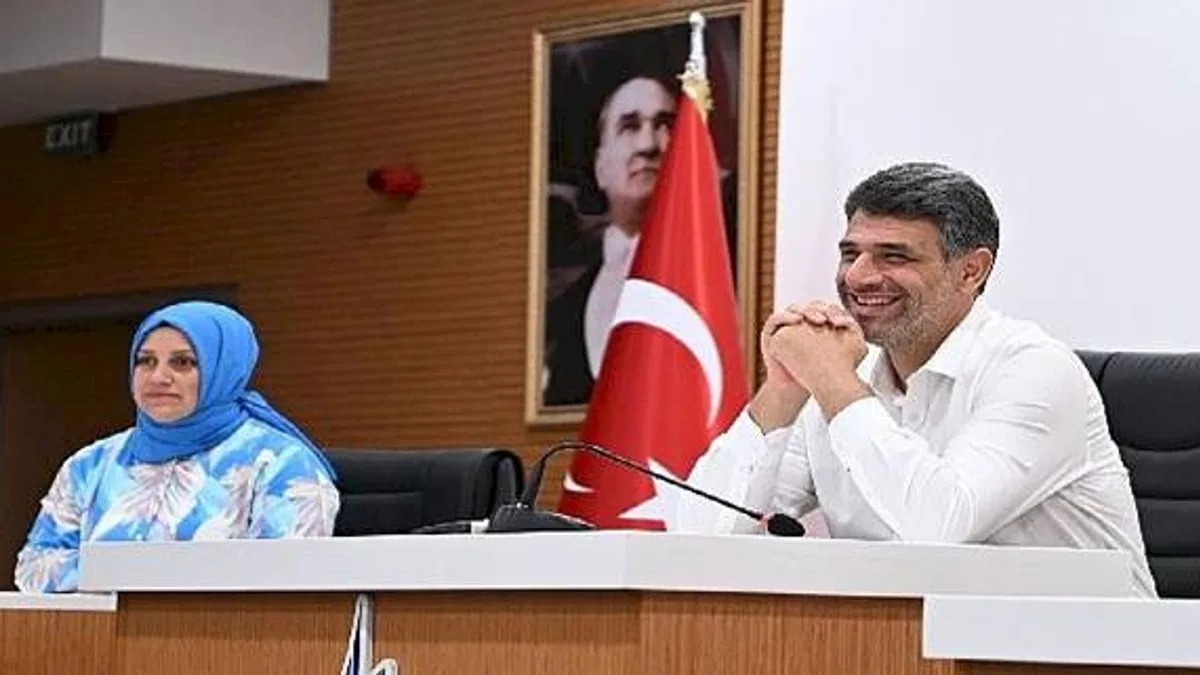 Başkan Kocaman, "Derbent Ortaokulu Öğrencilerimiz Gururlandırdı"