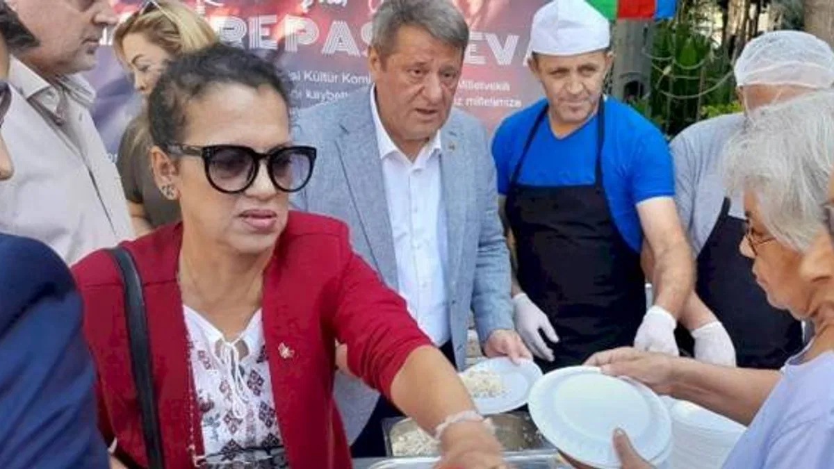 Ganire Paşayeva Manisa'da anıldı