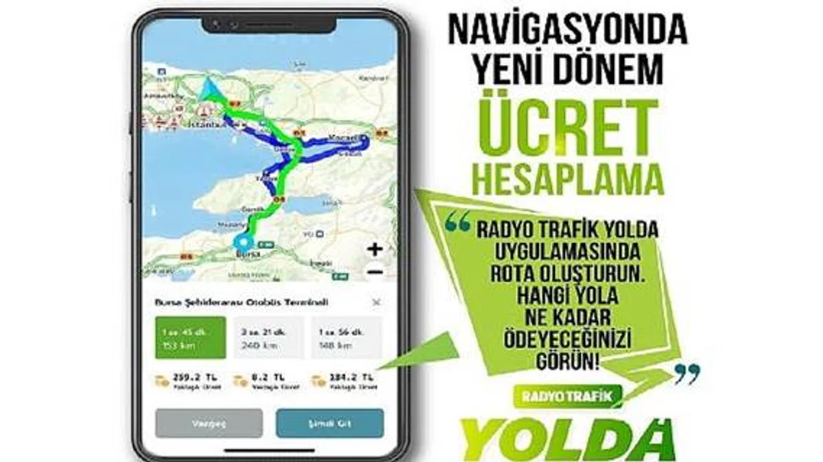 Radyo Trafik Yolda'dan Türkiye'de bir ilk daha!