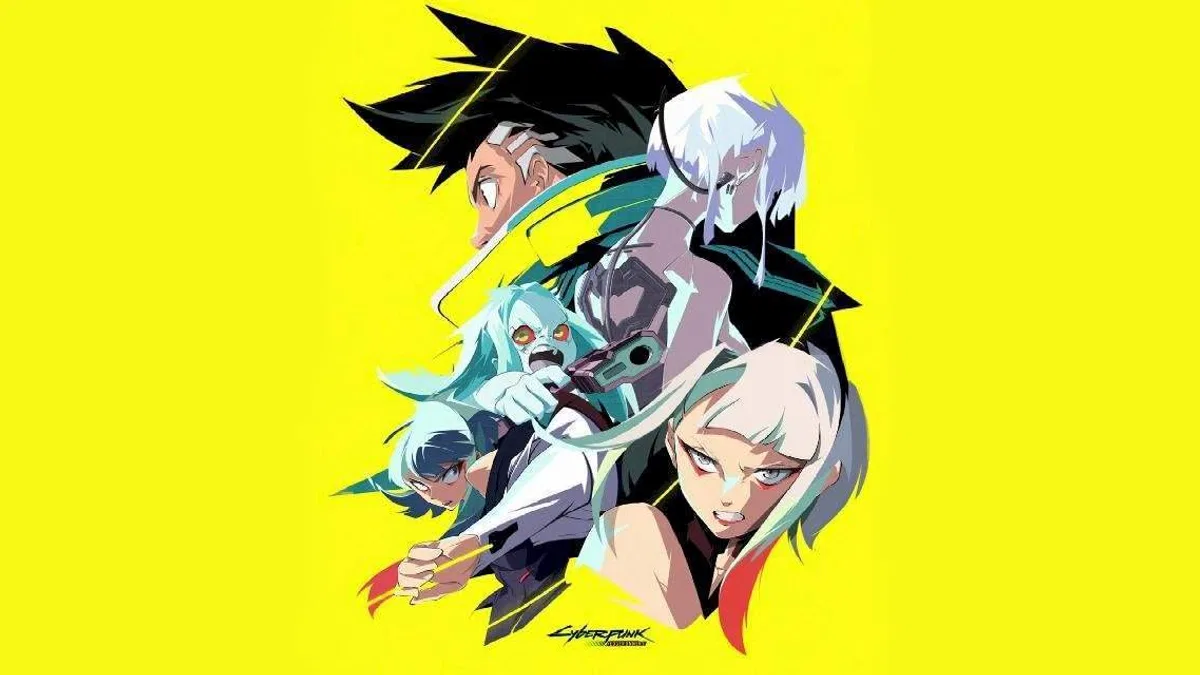 Cyberpunk: Edgerunners Yılın Animesi Seçildi