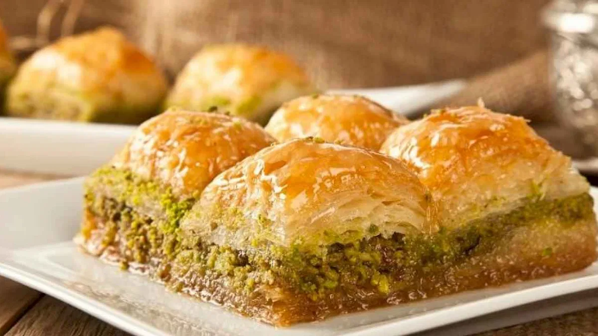 Baklava trendleri belli oldu... İşte Türkiye'nin baklava haritası!