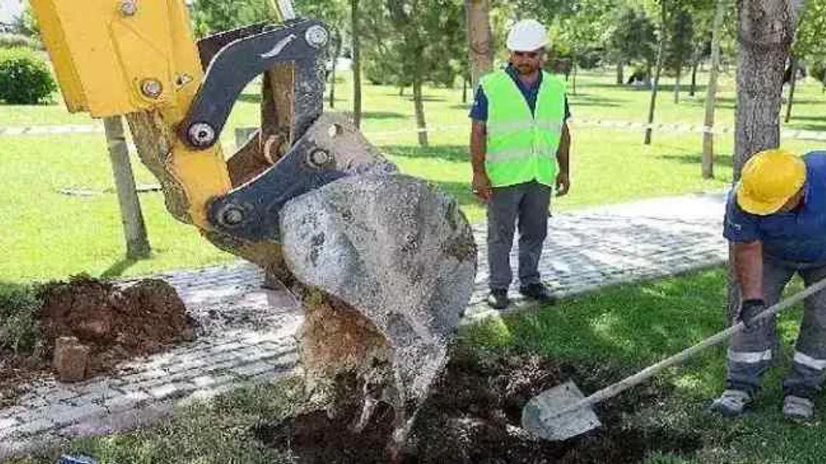 Konya Büyükşehir Yeşil Alanlarda Akıllı Su Sayaçları Kullanıyor