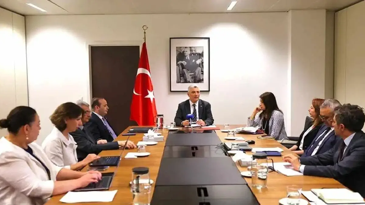 Bakan Bolat: Türkiye, Gümrük Birliği sayesinde AB ekonomik alanının üyesi konumunda
