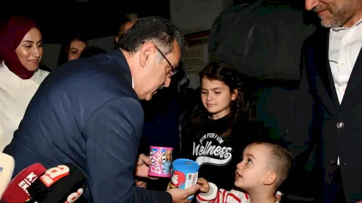 Trabzon'da Gazze için yardım seferberliği