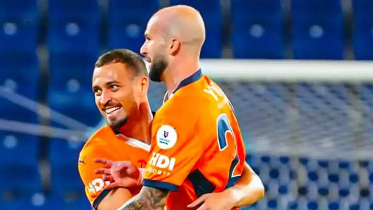 Rams Başakşehir 4-2 Corendon Alanyaspor (Maç Sonucu) Gol düellosunu Başakşehir kazandı!