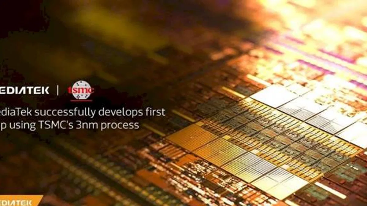 MediaTek, İlk 3nm Yonga Setini Geliştirdi