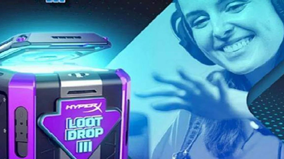 HyperX'in topluluk etkinliği Loot Drop III başlıyor