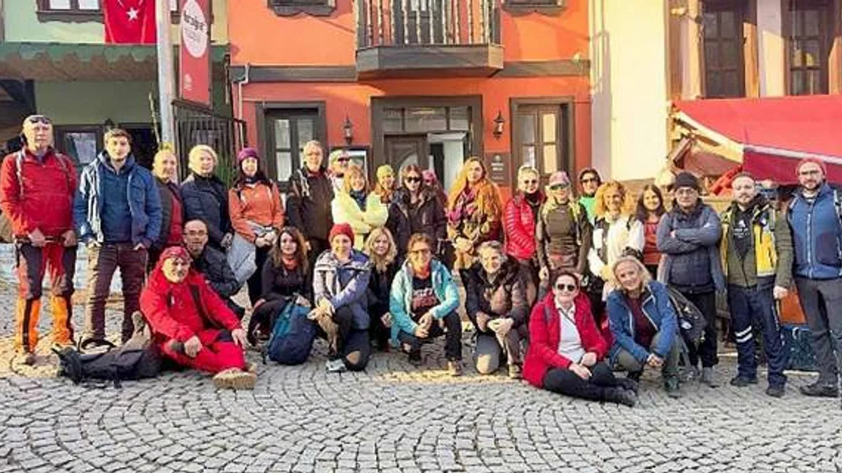 Mysia Yolları'nda 11 kilometrelik keşif yolculuğu