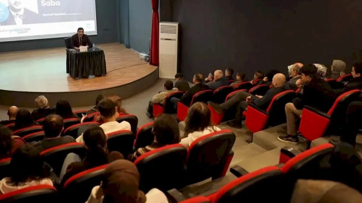 Sakarya'da Ziya Osman Saba’nın şiir dünyasına yolculuk