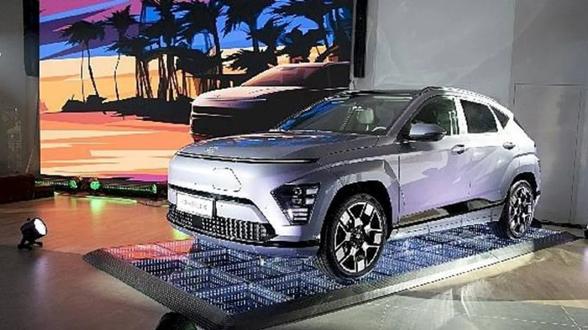 Avrupalılar İçin Avrupa'da Üretim Başladı: Yeni Hyundai KONA Elektrik