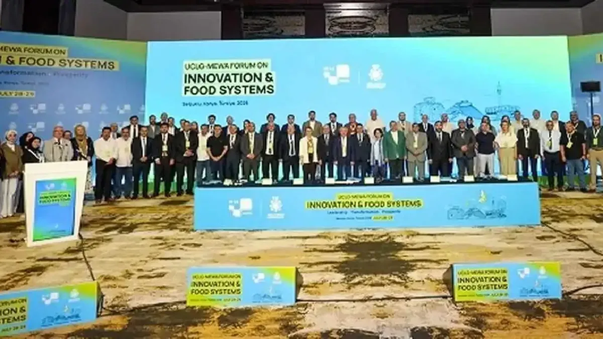 UCLG MEWA Yenilikçilik ve Gıda Sistemleri Forumu sona erdi