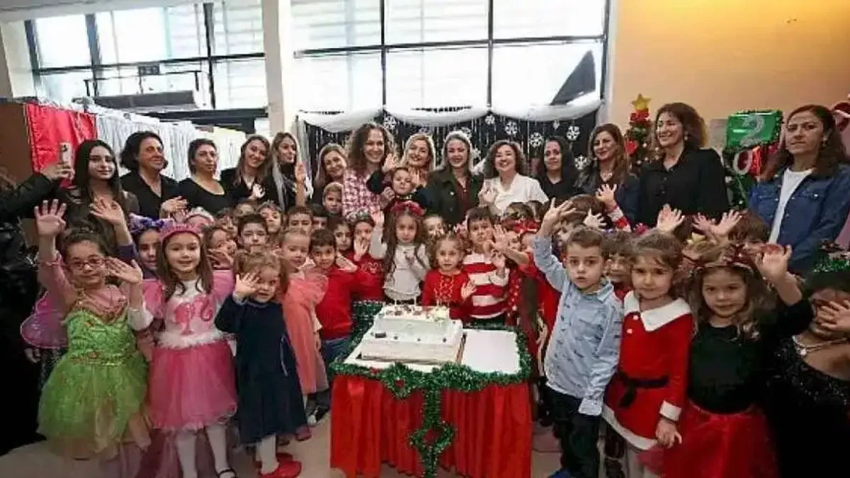 Karşıyaka'da 7'den 70'e yılbaşı coşkusu