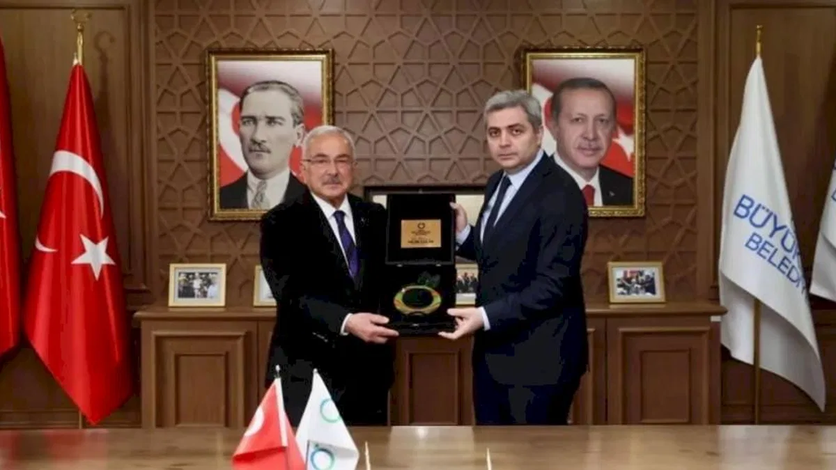 Gürcistan Büyükelçisi Kalandia’dan Başkan Güler’e ziyaret