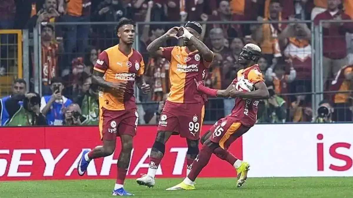 Galatasaray 4-2 Hesap.com Antalyaspor (Maç Sonucu) Cimbom şampiyon oldu