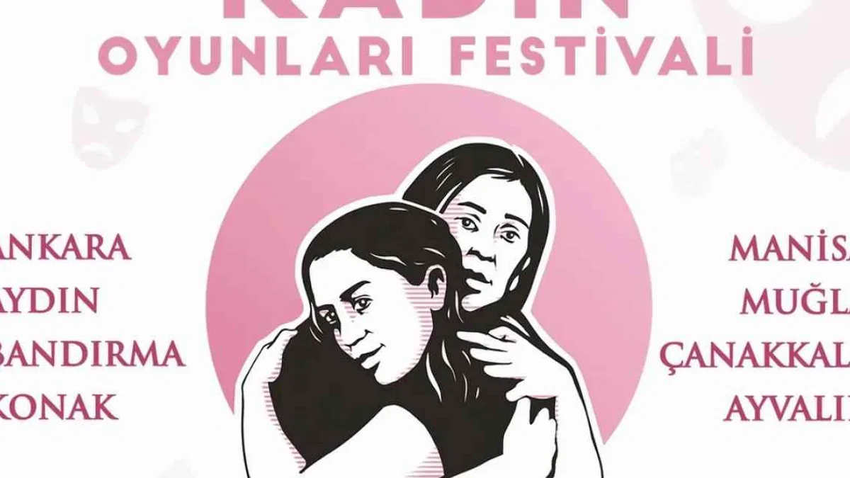 Kadın Oyunları Festivali 8 şehirde izleyicisiyle buluşuyor