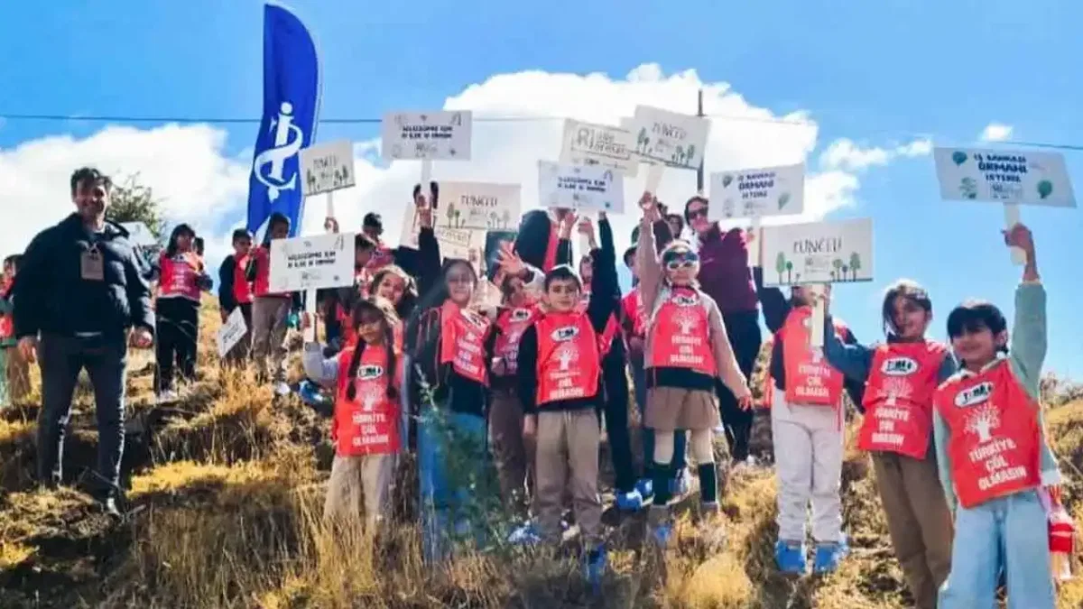 "81 İlde 81 Orman" Projesi Tunceli İle Devam Ediyor