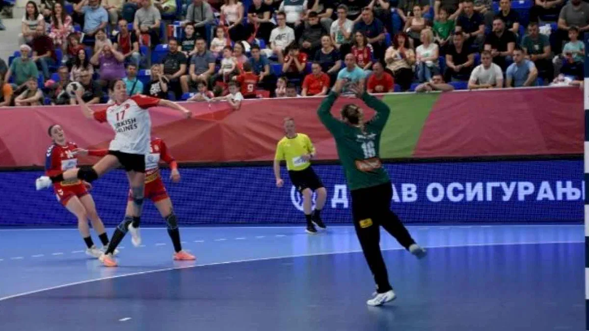 A Milli Kadınlar ilk kez Avrupa Şampiyonası'nda