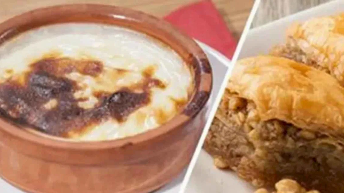 Ramazan'da hızlı yemek kilo aldırıyor... Şerbetli yerine sütlü yiyin!