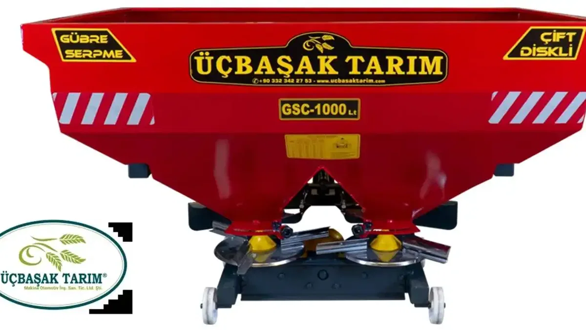 Gübre Serpme Makinası
