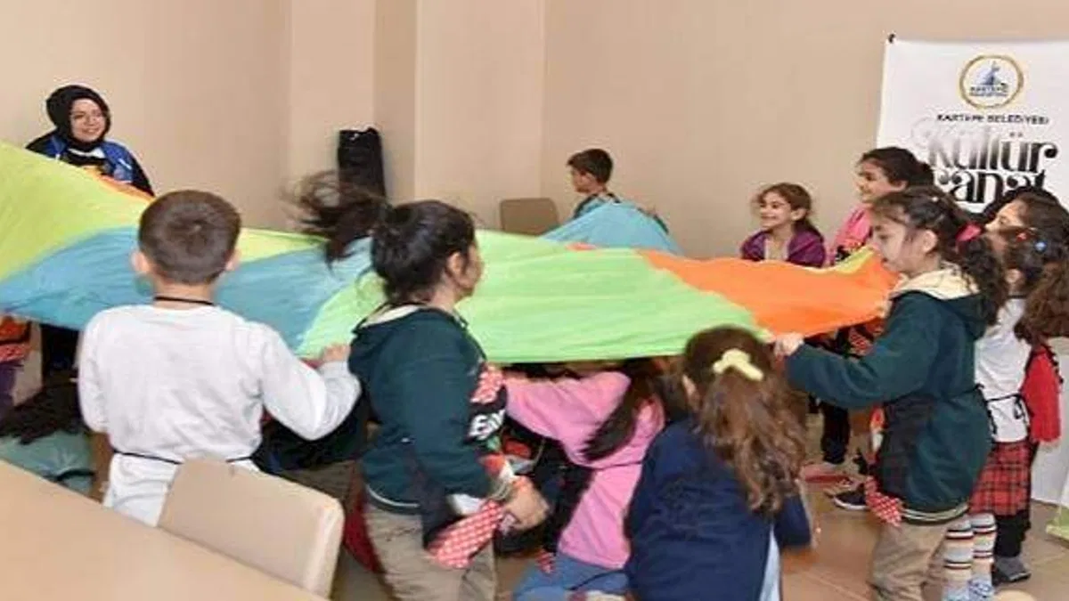 Deprem Çocukları Kartepe'de Çok Mutlu