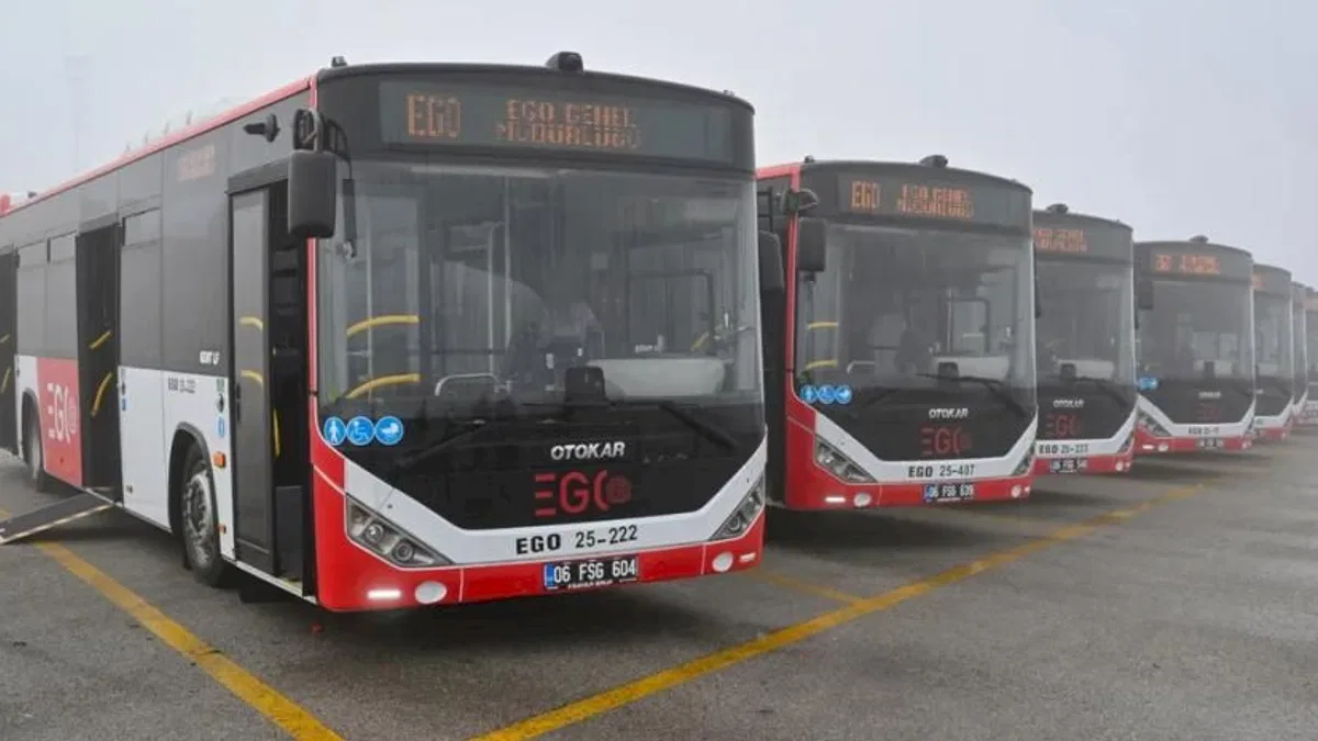 Ankara’da toplu ulaşımda çevreci hamle