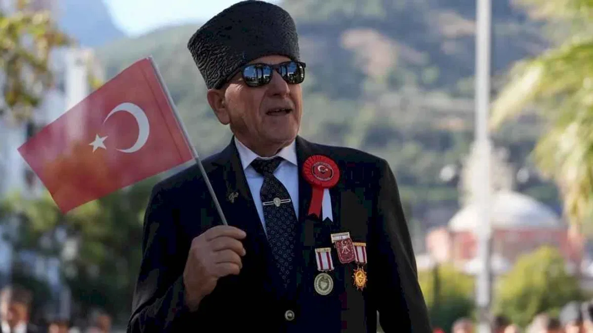 Manisa’da 19 Eylül Gaziler Günü törenle kutlandı