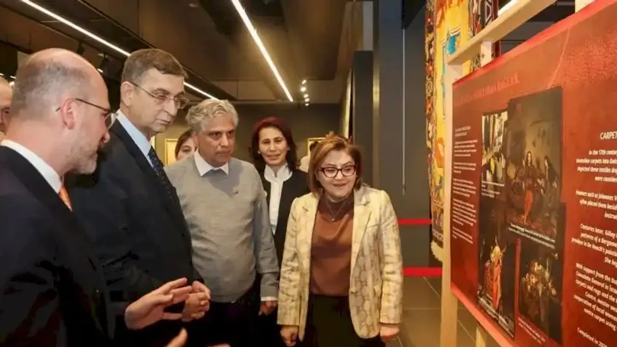 Gaziantep’te Ortak Miras Sergisi açıldı