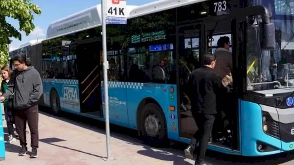 Bu hatta ücret gittiğiniz mesafe kadar