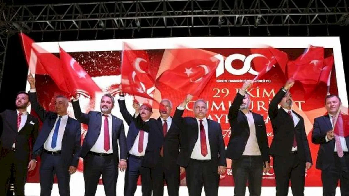 Cumhuriyetin 100'üncü yılına Kayseri Talas damgası