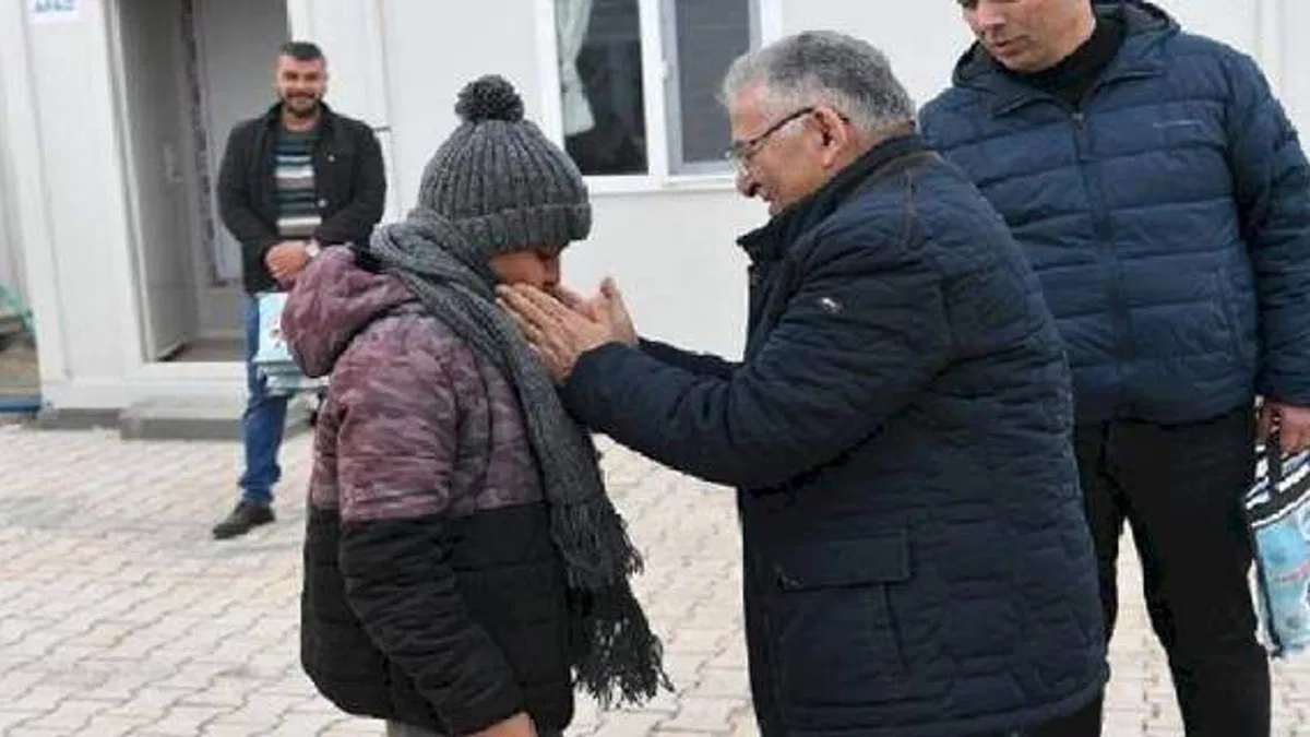 Depremzedelerin için KAYMEK kursiyerleri ısıtacak