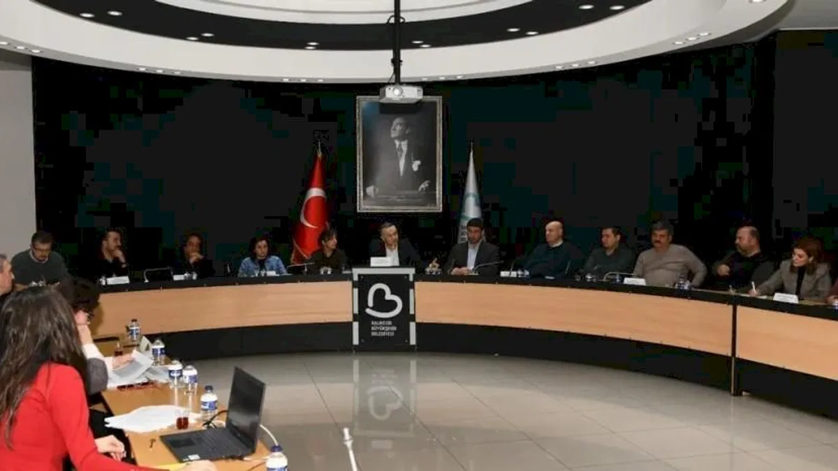 Balıkesir Büyükşehir'den imar yönetmeliği toplantısı