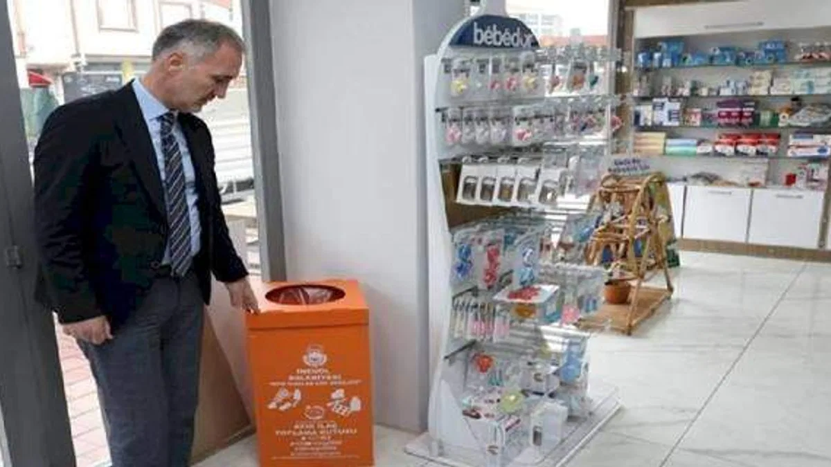 Bursa İnegöl'de 'Atık İlaç' noktaları oluşturuluyor
