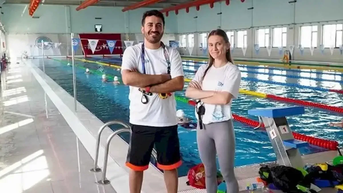 Bolu Yüzme Kulübü Erciyes'te kamp yapıyor