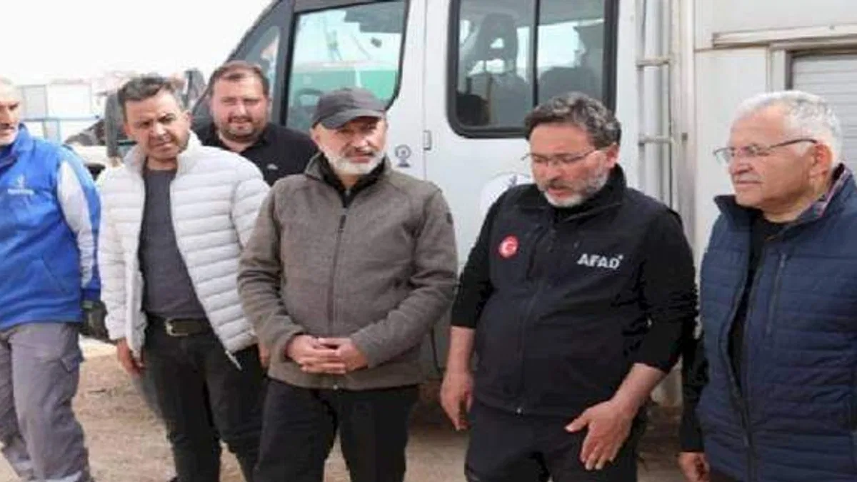 Elbistan Kocasinan Yaşamkent'e yakın takip