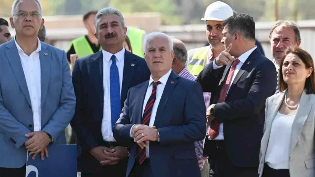 Başkan Bozbey,'den Hatay Ulu Camii sözü