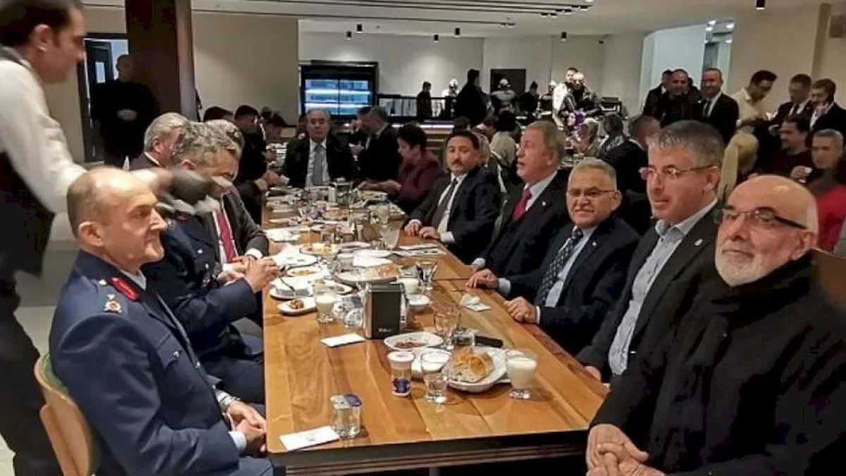 Taş Mektep Mezunları Derneği Kayseri dinamiklerini ağırladı