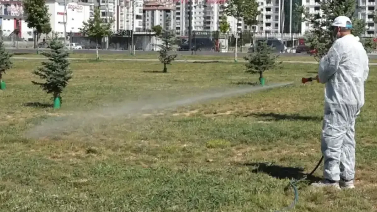 Malatya'da vektörel mücadele sürüyor