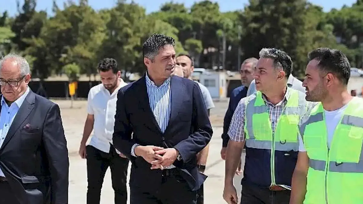 Aliağa Yolcu İskelesi İçin Çalışmalara Başlandı