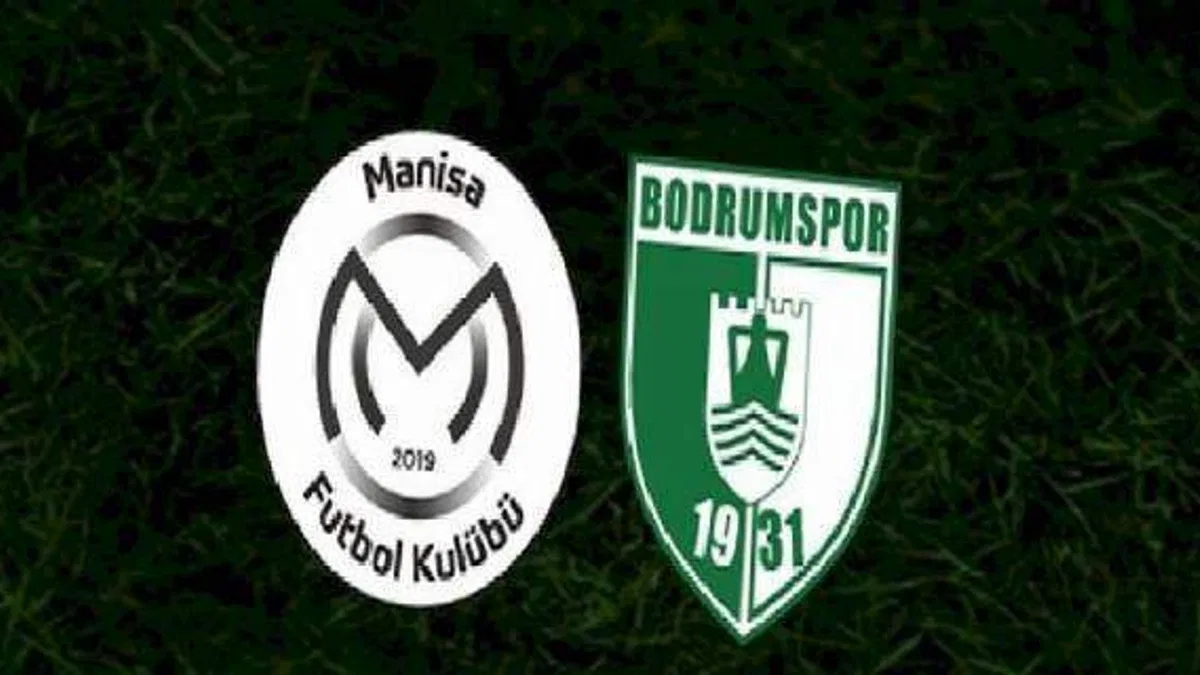Manisa FK - Bodrumspor maçı ne zaman, saat kaçta ve hangi kanalda? | TFF 1. Lig