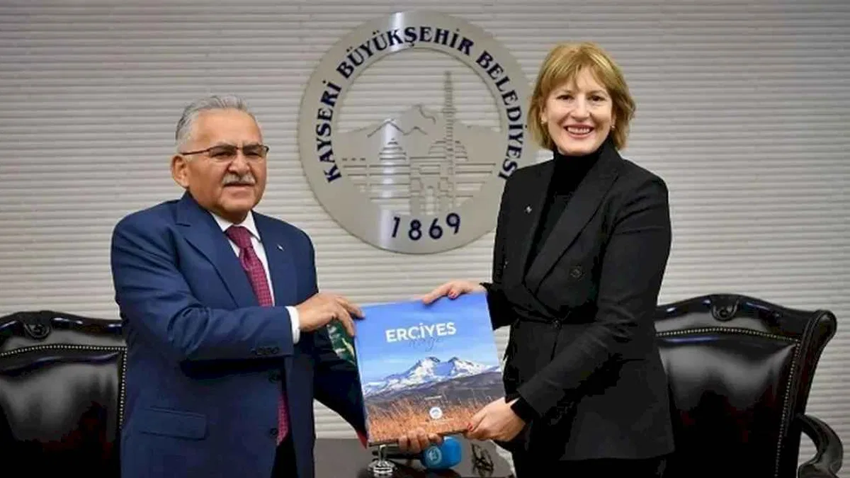 İngiliz Büyükelçi'den Kayseri temasları
