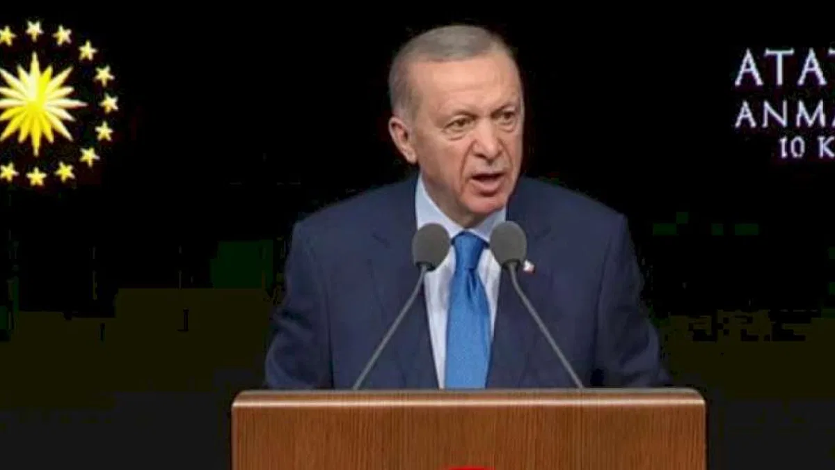 Cumhurbaşkanı Erdoğan yargının yetki tartışmasıyla ilgili konuştu... Hakem konumundayız
