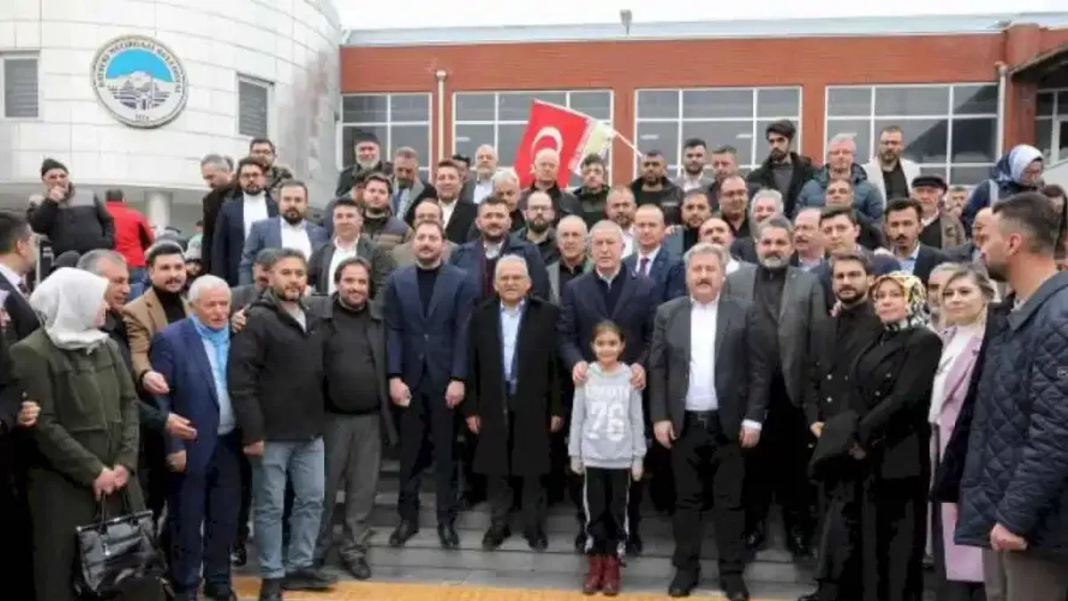 Başkan Palancıoğlu ilgiyle karşılandı