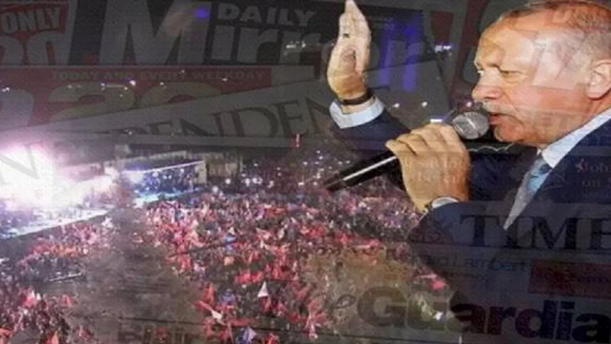 Avrupa basını 'seçim başarısına' geniş yer verdi