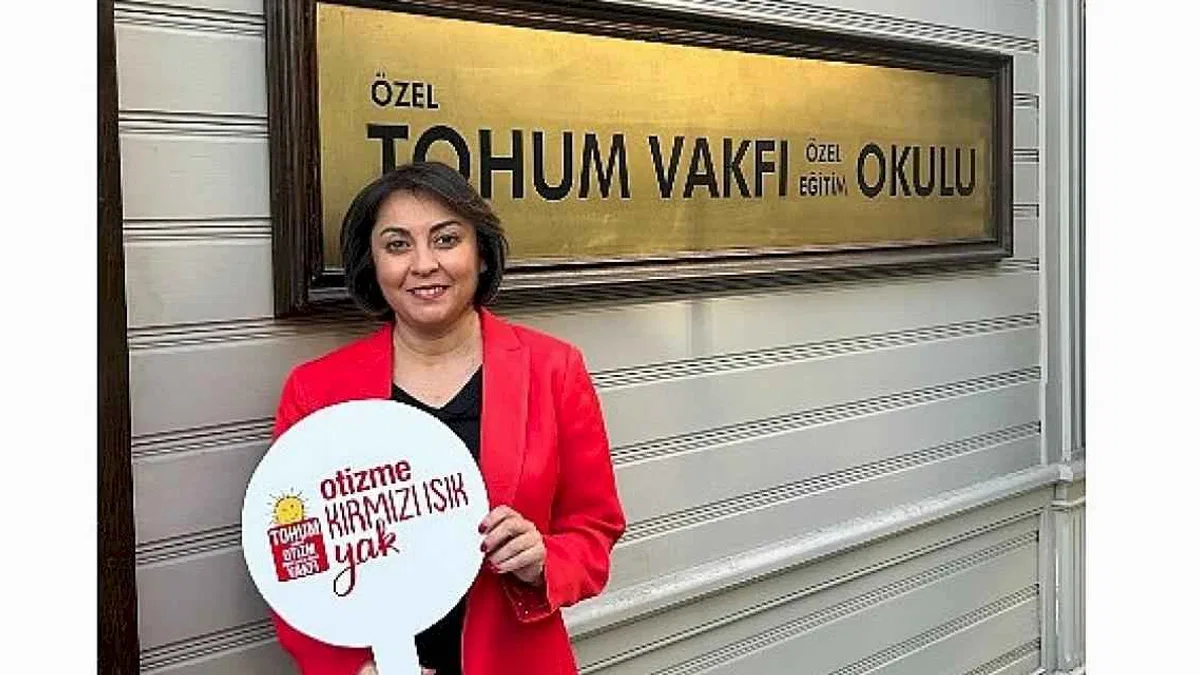 2 Nisan Dünya Otizm Farkındalık Günü'nde 'Otizme Kırmızı Işık Yak'